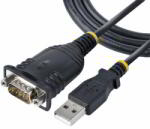 StarTech - 1 m-es USB-soros kábel - 1P3FP-USB-SERIAL (1P3FP-USB-SERIAL)