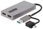 StarTech - USB - kettős HDMI adapter - 107B-USB-HDMI (107B-USB-HDMI)