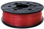 XYZprinting Консуматив за 3D принтер XYZprinting - PLA (NFC) filament , 1.75 mm, Clear RED (RFPLCXEU02A) - zettabytex