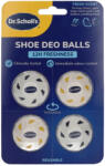 Scholl 's, bile deodorante pentru pantofi, 4 bucăți