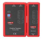UNI-T Tester pentru cablu retea si telefonic ( RJ45 / RJ11 ) UNI-T TESTER-CABLE-UT681L-UNIT (TESTER-CABLE-UT681L-UNIT / MIE0346)