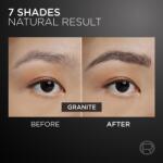 L'Oréal L'Oréal Infaillible Faux Broway creion pentru sprancene culoare Granite 1 ml