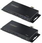 StarTech - 4K HDMI optikai kábeles jeltovábbító készlet - ST121HD20FXA2 (ST121HD20FXA2)