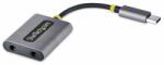 StarTech - USB-C fejhallgató elosztó - USBC-AUDIO-SPLITTER (USBC-AUDIO-SPLITTER)