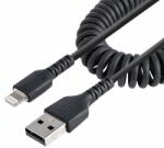 StarTech - 50 cm-es (20 hüvelykes) USB-Lightning kábel - RUSB2ALT50CMBC (RUSB2ALT50CMBC)