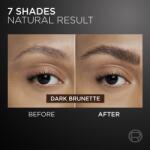 L'Oréal L'Oréal Infaillible Faux Broway creion pentru sprancene culoare Dark Bruentte 1 ml