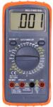 Solight Multimetru Solight, max. AC 600V/10A, max. DC 600V/10A, test diode, buzzer, hFE, capacitanță, rezistență (V30)