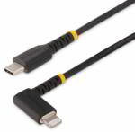 StarTech - 1 m-es (3 láb) tartós USB-C - Lightning kábel - RUSB2CLTMM1MR (RUSB2CLTMM1MR)