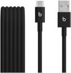 Apple Cablu țesut Beats USB-A / USB-C (1, 5 m) - Negru (2 buc) (MDGH4EE/A)