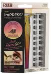 Kiss imPRESS Press-on Falsies Natural műszempilla 20 db