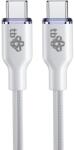 TB TOUCH Cablu TB USB C - USB C 60W Glamour 1.5m alb (AKTBXKUCCGLA15W)