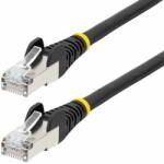 StarTech - 10 m-es CAT6a Ethernet kábel - NLBK-10M-CAT6A-PATCH (NLBK-10M-CAT6A-PATCH)