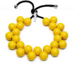 Ballsmania Colier original C206 14-0852 Giallo Fresia