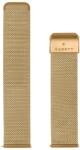 Garett Curea universală Garett 18 mm, metal auriu, tip Mesh auriu (STRAP_GLD_STL_18MM)