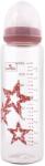 Lorelli Biberon din Sticla Lorelli cu Tetina Anticolici 240 ml Pink (1020088 0003)