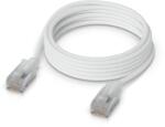 Ubiquiti Cablu patch UniFi Premium 3m, Ubiquiti UACC-Cable-Patch-EL-C6A-3M-W (UACC-Cable-Patch-EL-C6A-3M-W)
