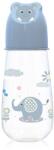 Lorelli Biberon Lorelli Character Hood 125ml Animale 0 Luni+ Blue (1020075 0001)
