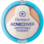 Dermacol Acnecover Mattifying Powder pudră compactă mată pentru ten problematic 11 g 3 Sand - vivantis