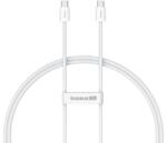 Baseus Cablu de date Baseus Superior ll, 2x USB-C, 30W, 1m, Alb (6932172648800)