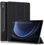 Gigapack Samsung Tab S10 Lite WIFI / Tab S10 Lite LTE GIGAPACK Tok álló, bőr hatású aktív FLIP, ceruza tartó, FEKETE (GP-149329) (GP-149329)
