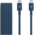 Apple Cablu Beats USB-C / USB-C țesut (1, 5 m) - Bleumarin Nitro (MDGE4EE/A)