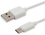 SAVIO Cablu Date/Incarcare Savio USB-A USB-C 1m Alb (5901986044581)