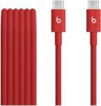 Apple Cablu USB-C / USB-C țesut Beats (1, 5 m) - Roșu rapid (MDGF4EE/A)