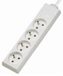  Cablu de alimentare Konnoc DX-4F, 2 m, cu patru prize (434201,50)