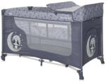 Lorelli Pat Copii Lorelli Pliabil Moonlight 2 Nivele Cool Grey Pandas (1008041 2362)