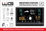 Winner Group WG - Stație meteo WG3 cu senzor exterior, neagră (10253)