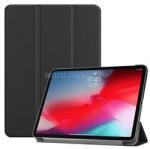 Gigapack IPAD Air 11 (2025) GIGAPACK Tok álló, bőr hatású aktív FLIP, asztali tartó, FEKETE (GP-164194) (GP-164194)