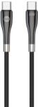 Forever Cablu de date Forever USB-C/USB-C 1m 60W negru (GSM171009)
