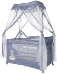 Lorelli Pat Copii Lorelli Pliabil Stil Baldachin Magic Sleep Cu Accesorii Cool Grey Hippo (1008048 2210)