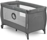 Lionelo Patut Lionelo Pliant Doua Nivele Stefi Plus Intrare Laterala Fermoar 2 Roti 120 x 60cm Gri/ Multicolor (LO-STEFI_PLUS_GREY_MULTICOLOR)