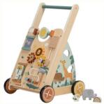 Free2Play Antepremergator din Lemn Free2Play My First Steps cu Multiple Activitati 31.8 x 26.5 x45.5CM Multicolor (80593)