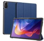 Dux Ducis Redmi Pad 2 DOMO tok álló, bőr hatású aktív FLIP, textil minta, SÖTÉTKÉK (GP-171837) (GP-171837)