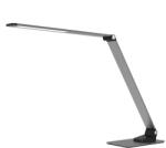 Fellowes Lampă de masă LED Platinet PDL509 10W, reglabilă, control tactil, port USB, aluminiu (PLADLL509ALU)