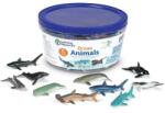 Learning Resources Set Figurine de Sortat Learning Resources LER0799 Animalute din Ocean 50 Piese Varsta 3 Ani+ Multicolor (LER0799) Figurina