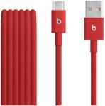Apple Cablu țesut Beats USB-A / USB-C (1, 5 m) - Roșu rapid (MFEJ4EE/A)
