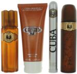 Cuba Gold - EDT 100 ml + EDT 35 ml + after shave 100 ml + tusfürdő 200 ml
