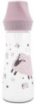 Lorelli Biberon Lorelli cu Tetina Moale din Silicon 0 Luni+ 250 ml My Friend Mellow Rose (1020083 0005)