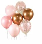 Godan Léggömbcsokor rózsaszín és bronz árnyalatok, 30 cm - 7 db (BB-RMD7) - jateknet