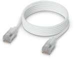 Ubiquiti Cablu patch UniFi Premium 2m, Ubiquiti UACC-Cable-Patch-EL-C6A-2M-W (UACC-Cable-Patch-EL-C6A-2M-W)