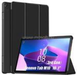 Gigapack Lenovo Tab M10 GIGAPACK tok álló, bőr hatású aktív FLIP, asztali tartó, FEKETE (GP-133794) (GP-133794)