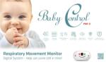 Baby Control Pro 2 with 2 sensory pads légzésfigyelő