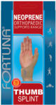 Fortuna Neoprén hüvelykujj-rögzítő sínnel XXL