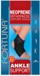 Fortuna Elasztikus neoprén bokarögzítő XXL