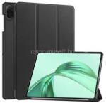 Gigapack Honor Pad X8a GIGAPACK Tok álló, bőr hatású aktív FLIP, asztali tartó, FEKETE (GP-163639) (GP-163639)