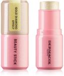 Dermacol Beauty Stick Highlight кремообразен озарител в стик цвят 01 Rosegold 7 гр