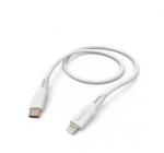 Hama Cablu Date/Incarcare Hama USB-C Lightning 1.5m Alb (201574)